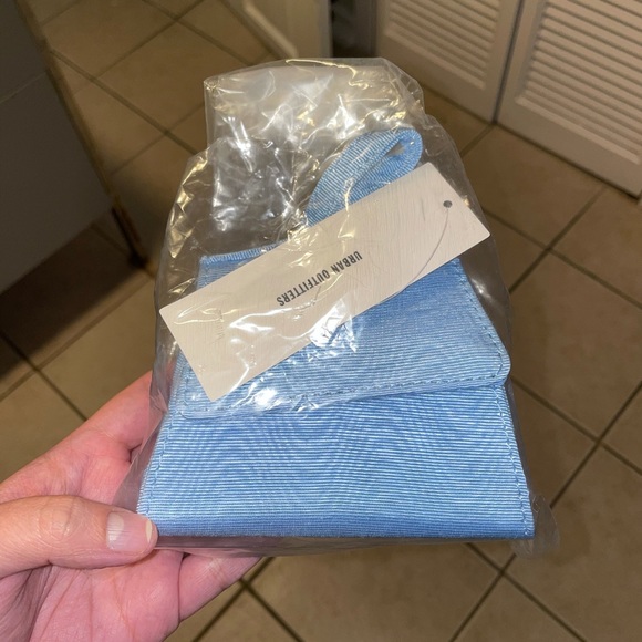 Super Mini Trapezoid Bag (Sky) - Picture 4 of 4